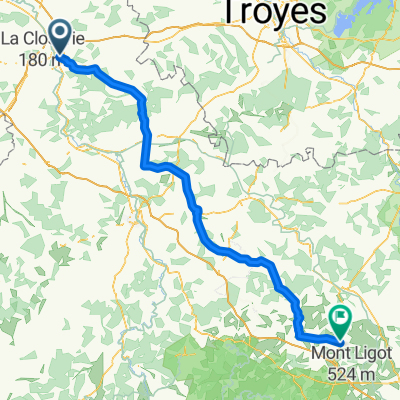 Sens - Semur-en-Auxois