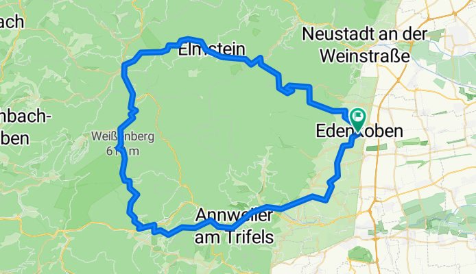 Diese Route in Bikemap Web öffnen