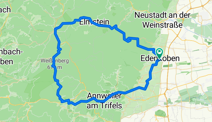 Open this route in Bikemap Web