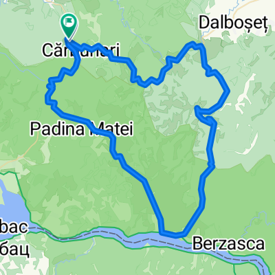 Carbunari - Ravensca - Liubcova - Sichevita - Moldovita - CarbunariAlmajului 