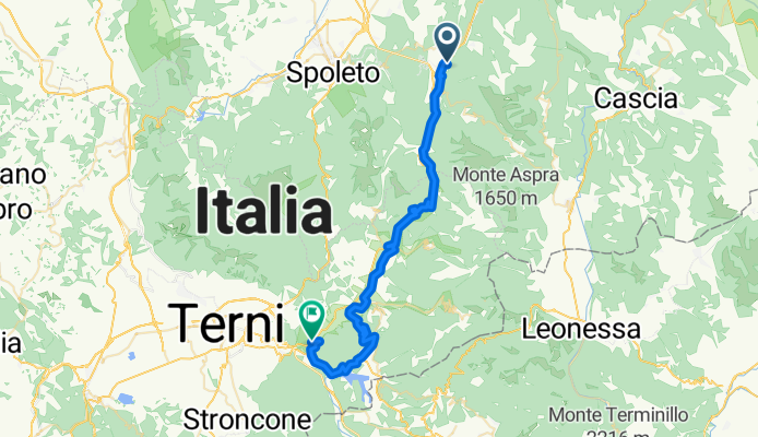 Open this route in Bikemap Web
