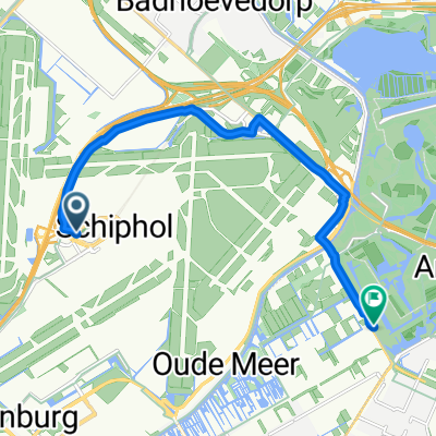 Airport to First Campsite