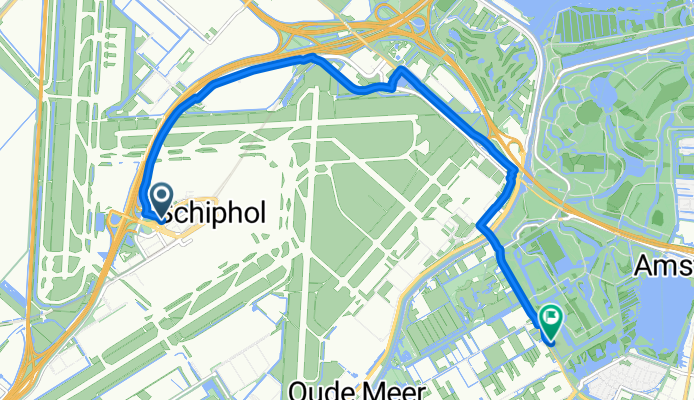Airport to First Campsite