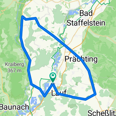 Zapfendorf-Rattelsdorf-Ebensfeld-Zapfendorf