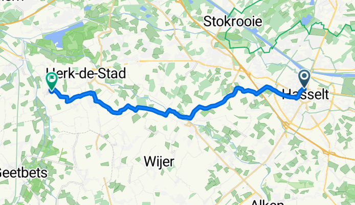 Diese Route in Bikemap Web öffnen