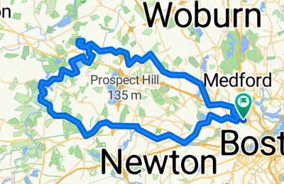 Route in der Bikemap App öffnen