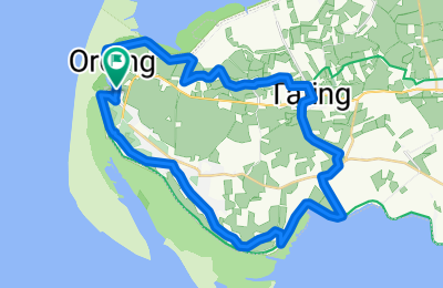 Route in der Bikemap App öffnen