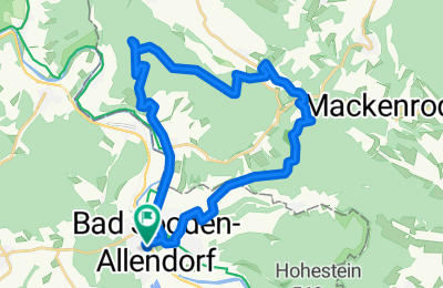 Route in der Bikemap App öffnen