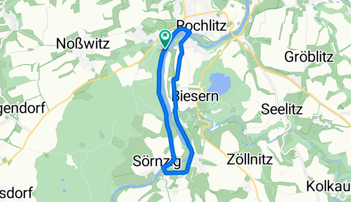 Open this route in Bikemap Web