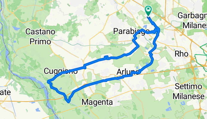 Cantalupo-Bofalora-Parabiago