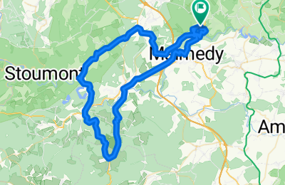 Route in der Bikemap App öffnen