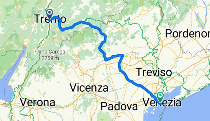 Trento-Venezia