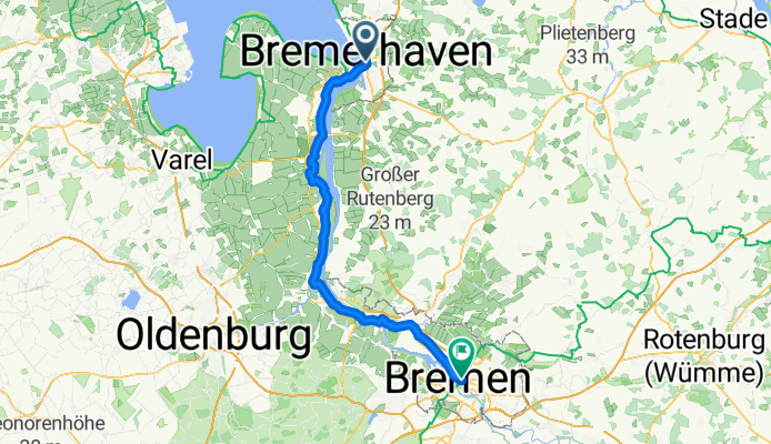 2015-12b. Bremerhaven - Bremen