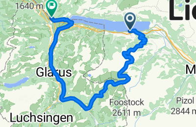 Route in der Bikemap App öffnen
