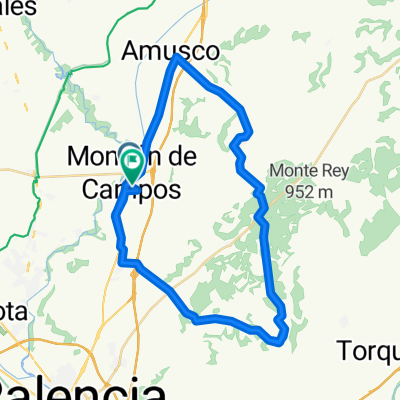 I Trofeo Ciclista Máster Monzón de Campos