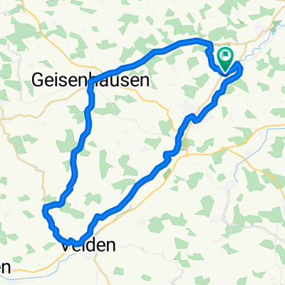 Geisenhausen - Velden - Vilsbiburg