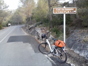 Highlight 1 along the Bikemap route "Mallorca: Tramuntana de llevant a ponent, Pollença-Andratx per la Ma-10"