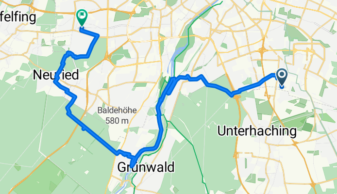 Perlach - Grosshadern