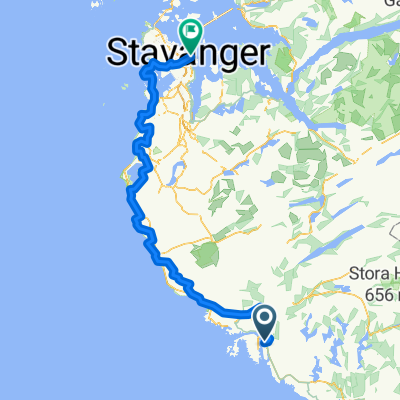 Kristiansand-Stavanger - del 4 (Egersund-Stavanger)