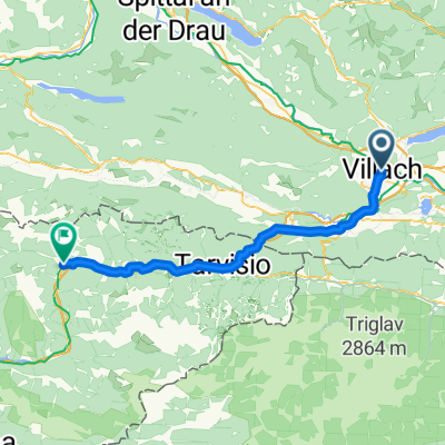 Villach - Florenz / Tag 1