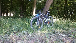 Highlight 1 along the Bikemap route "Soblahovská chata-Trenčín"