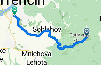 Route in der Bikemap App öffnen