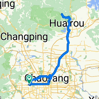 Huairou ShenTangYu
