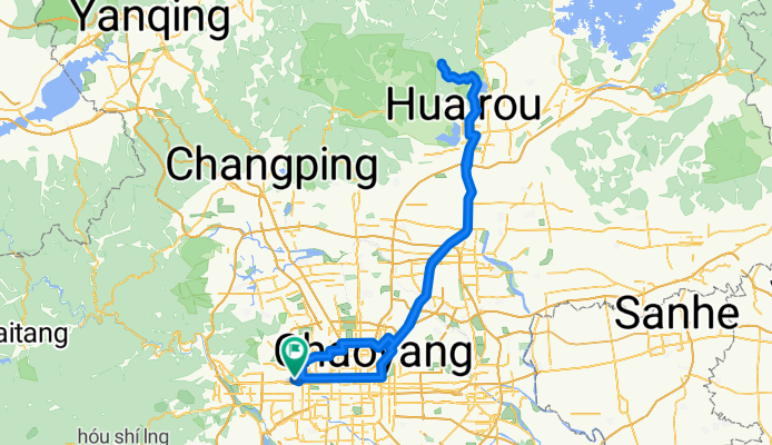 Huairou ShenTangYu