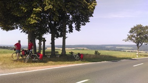 Hebe Bild 1 entlang der Bikemap-Route "Himmerod -Trier" hervor