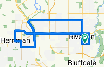 Route in der Bikemap App öffnen