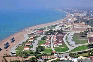 Hebe Bild 1 entlang der Bikemap-Route "Ironman 70.3 Antalya Bike Course" hervor