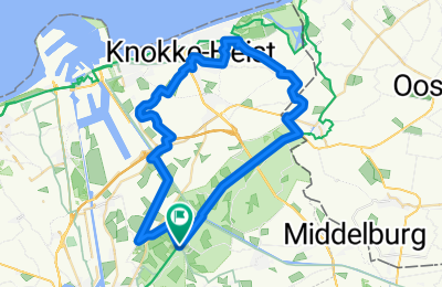 Route in der Bikemap App öffnen