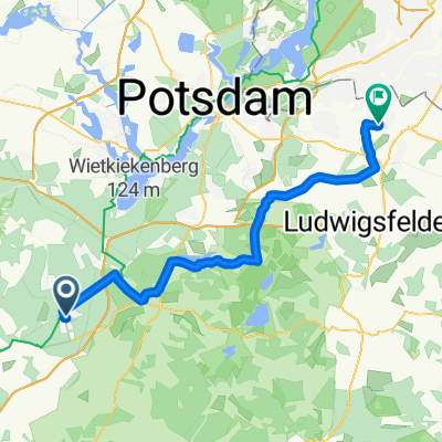 1 Rückfahrt Borkheide Teltow