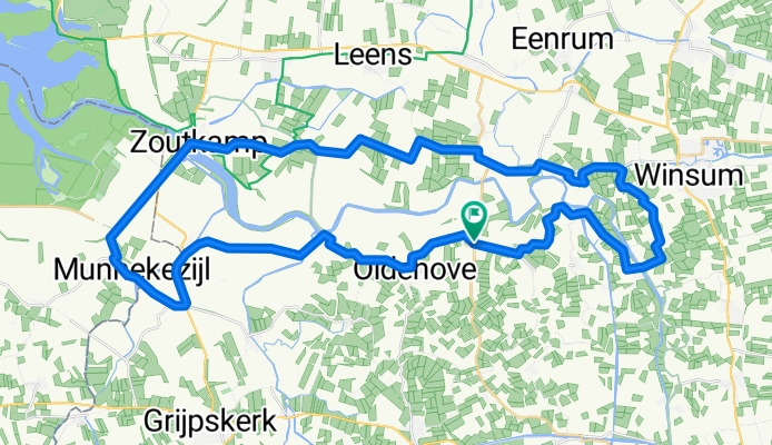 Open this route in Bikemap Web