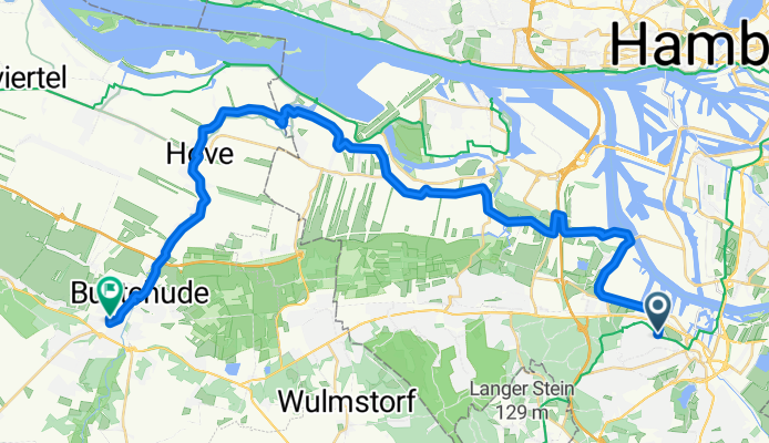 Heimfeld - Moorburg - Altes Land - Buxtehude