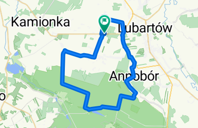 Route in der Bikemap App 枚ffnen