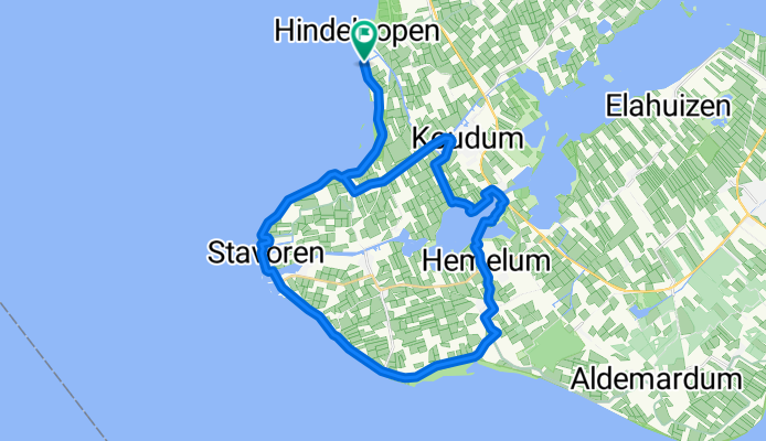 Open this route in Bikemap Web
