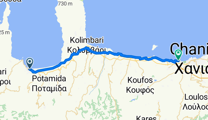 GR13 Kissamos - Chania