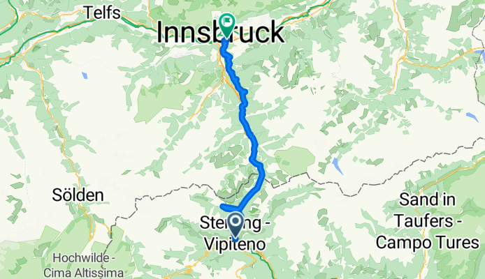 Sterzing-Innsbruck