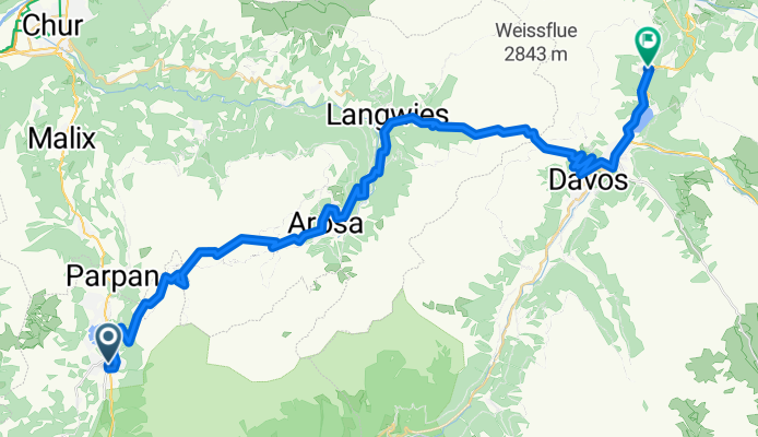 Open this route in Bikemap Web