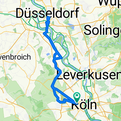 Köln-Düsseldorf Intercity Cycling
