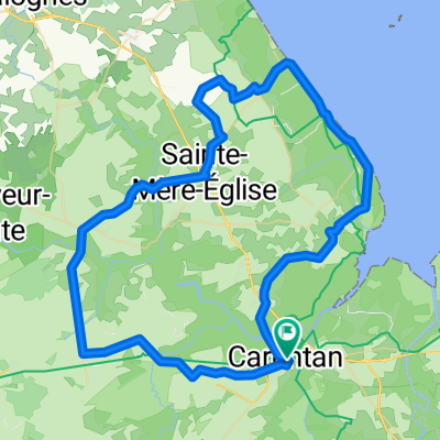 Normandie 4 - Carentan-Rundfahrt