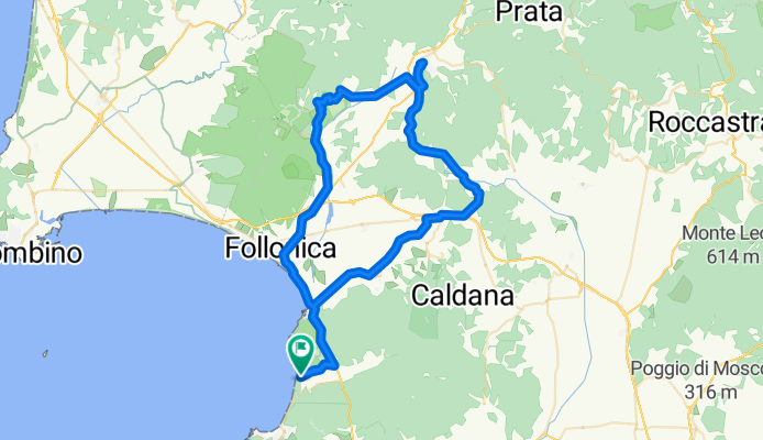 Diese Route in Bikemap Web öffnen