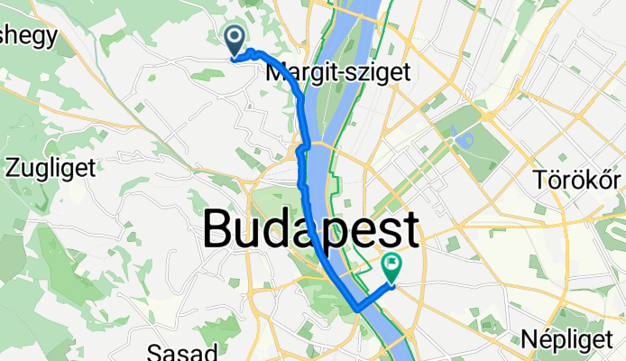 Szépvölgyi út - Ráday utca 4