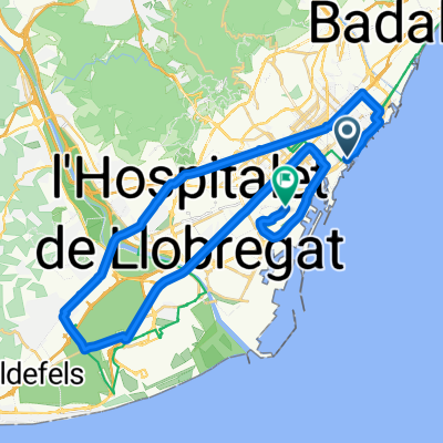 Vuelta Etape 18 CLM Barcelone