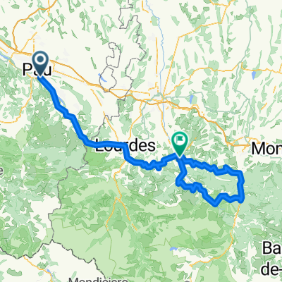 Tour de France 7.Etappe Pau - Bagneres de Bigorre