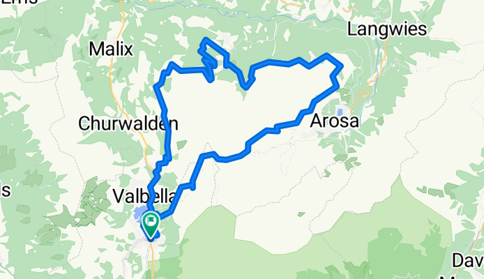 Open this route in Bikemap Web
