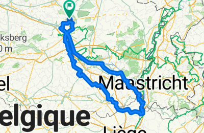 Route in der Bikemap App öffnen