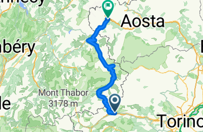 Route in der Bikemap App öffnen