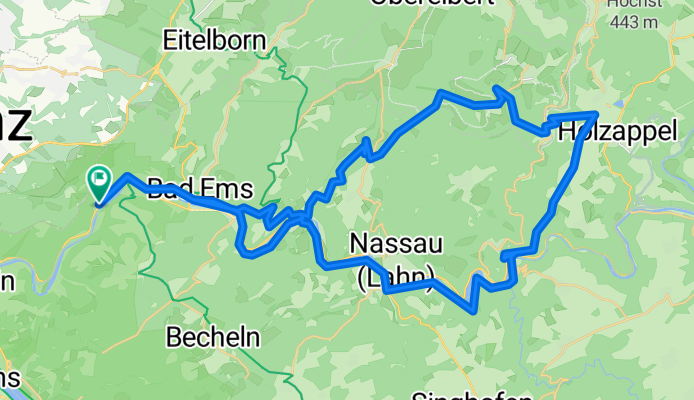 Open this route in Bikemap Web